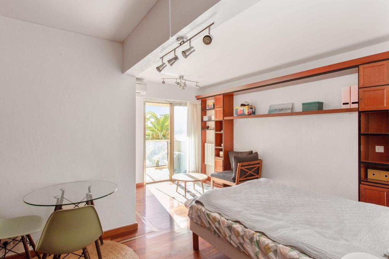 Classy Studio With Ac And Seaview Balcony In Nice Near Beach - Welkeys Exteriör bild