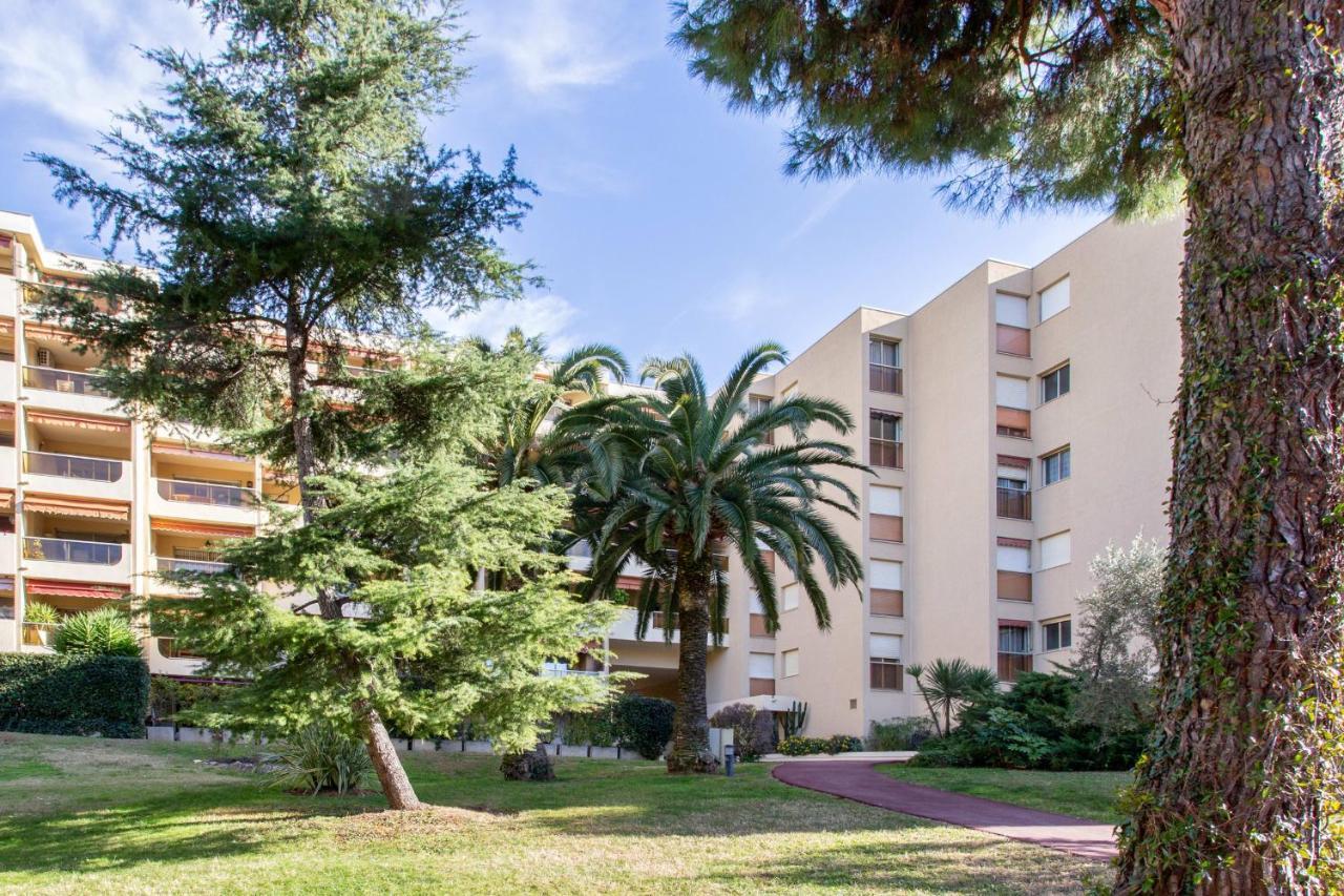 Classy Studio With Ac And Seaview Balcony In Nice Near Beach - Welkeys Exteriör bild