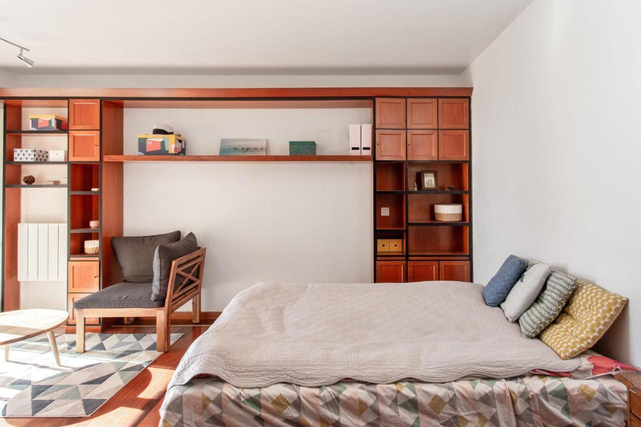 Classy Studio With Ac And Seaview Balcony In Nice Near Beach - Welkeys Exteriör bild