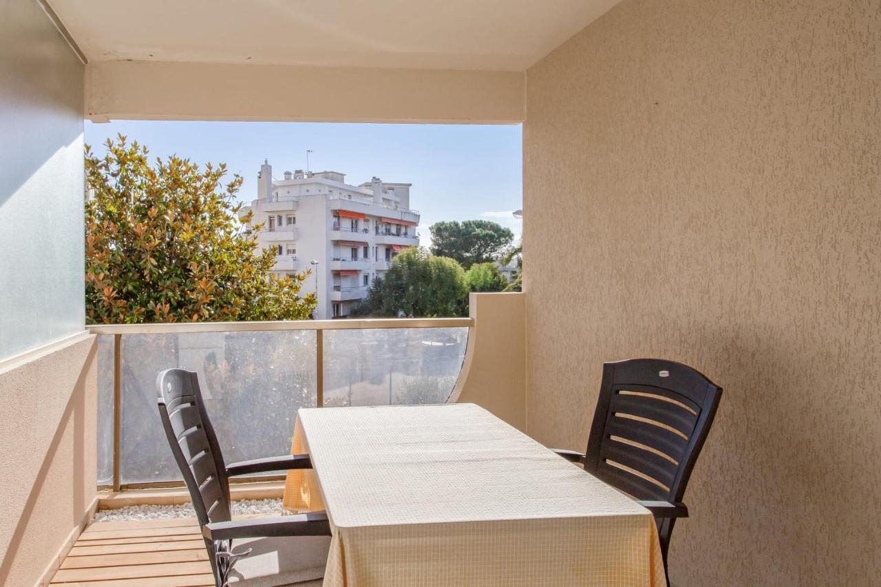 Classy Studio With Ac And Seaview Balcony In Nice Near Beach - Welkeys Exteriör bild