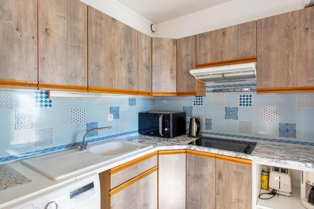 Classy Studio With Ac And Seaview Balcony In Nice Near Beach - Welkeys Exteriör bild